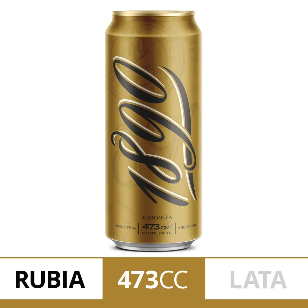 Bebidas con alcohol Cerveza lata Quilmes 1890 473 ml x 6