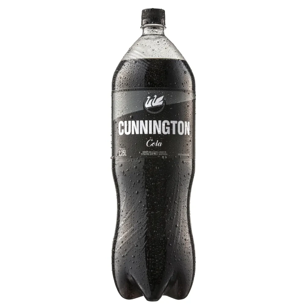 Gaseosa Cunnington 6x  1 Cola 2.25