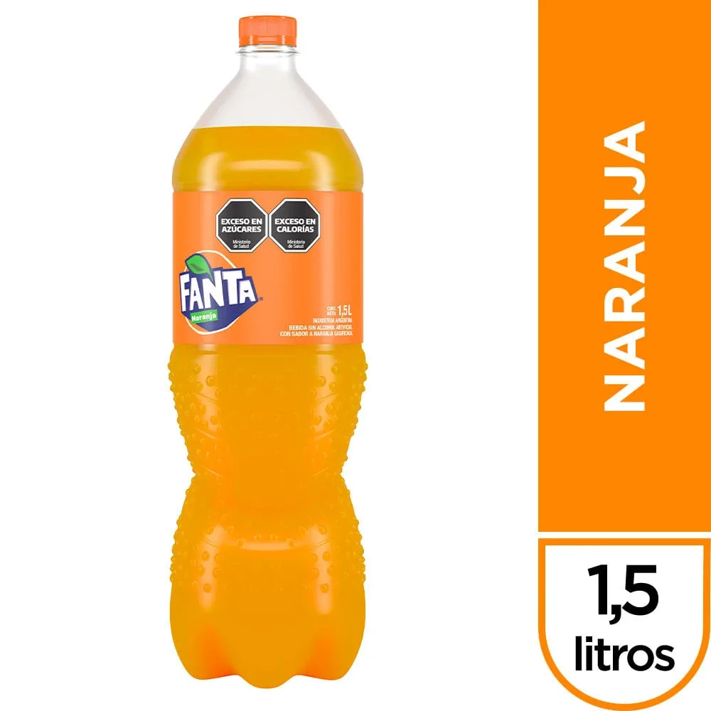 Gaseosas Fanta X   1.5 X 8