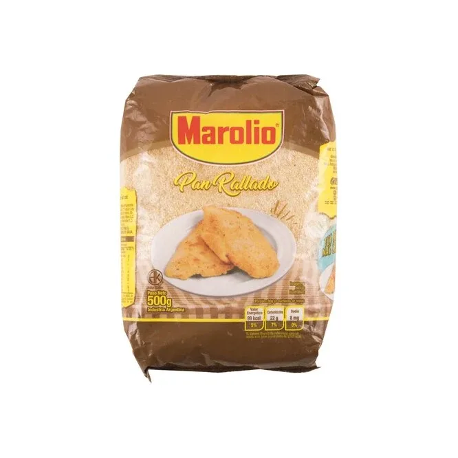 Pan Rallado Marolio 12x  1 500 Gr