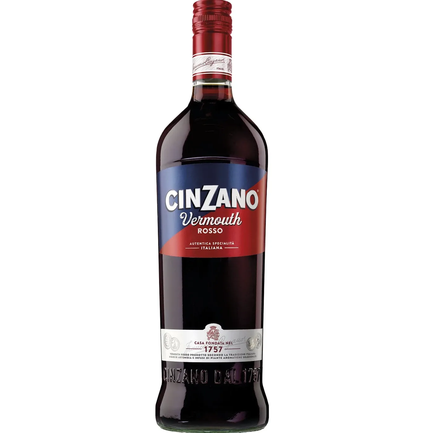 Vermouth Cinzano X   Rosso 1 L - Unidad