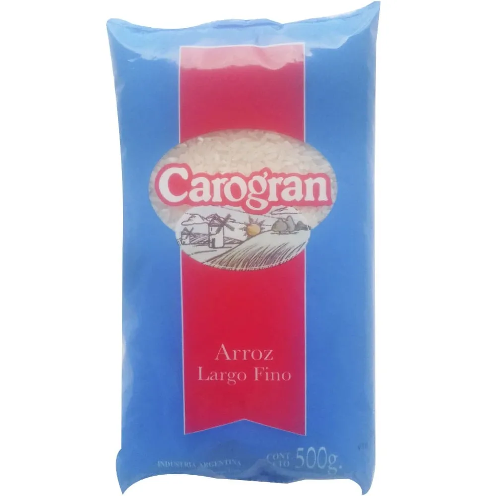 Arroz Carogran 10x   Largo Fino 500gr