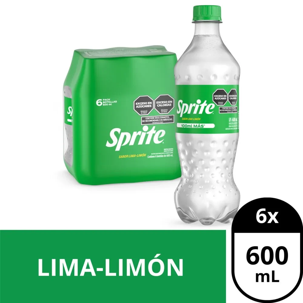 Gaseosa Sprite X   500 X 6
