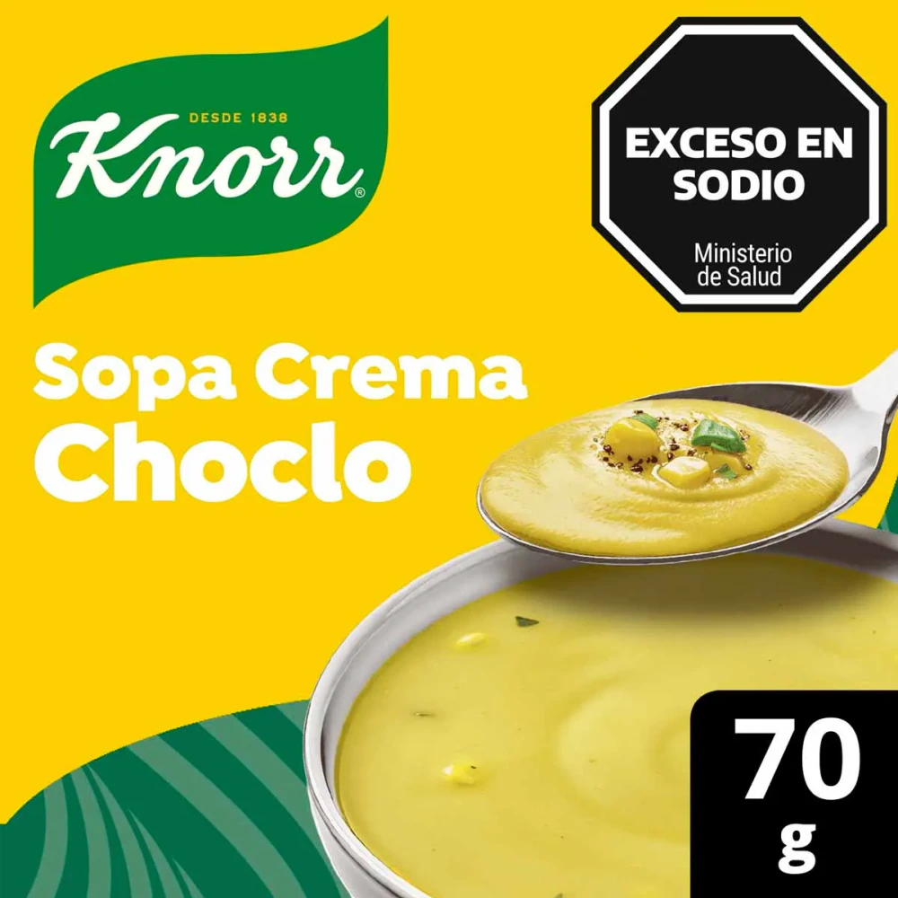 Sopa Crema Knorr X   Choclo