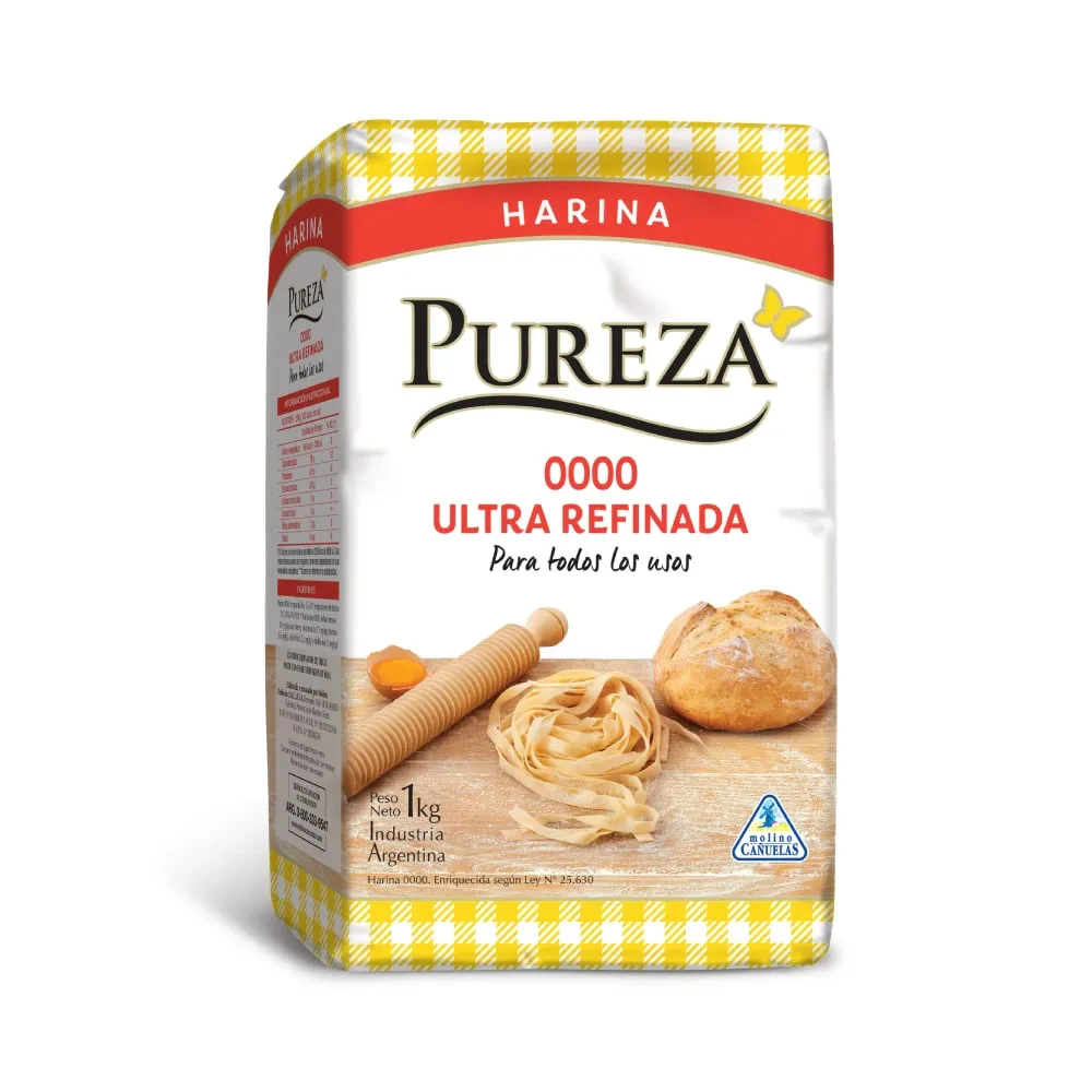 Harina Pureza X   0000 Ultra Refinada