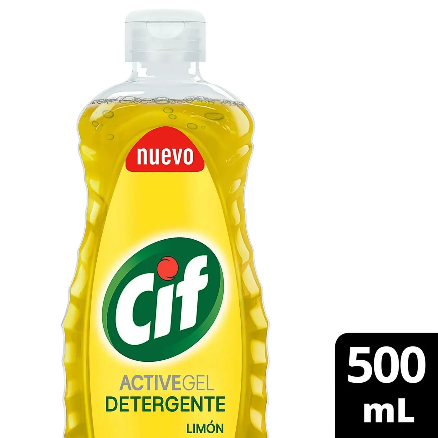 Limpieza Detergente Cif Activgel limon 500 ml